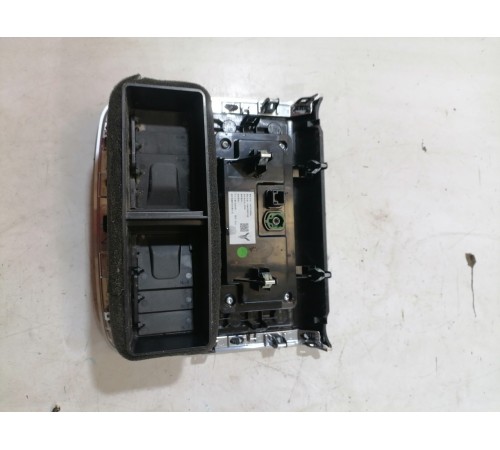 Блок управления климат-контролем задний