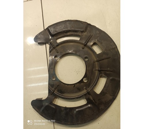 Пыльник тормозного диска (задний левый)