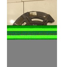 Пыльник тормозного диска (задний левый)