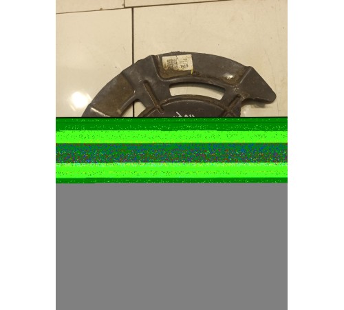 Пыльник тормозного диска (задний левый)