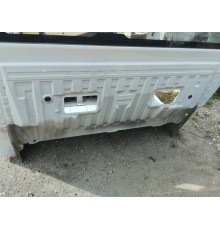 Задняя стенка кузова кабины