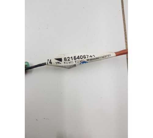 Электропроводка двери задняя левая