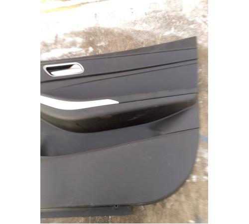Обшивка двери передняя правая