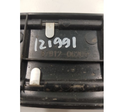 Накладка порога передняя левая