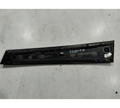 Молдинг двери(передний левый)