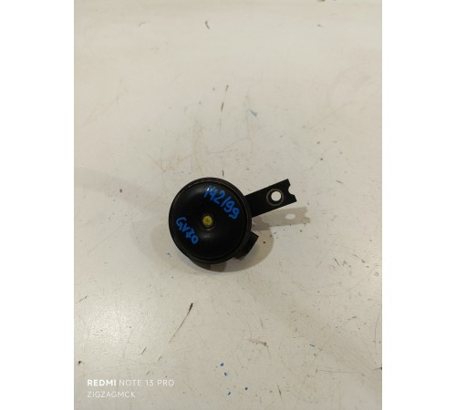 Звуковой сигнал