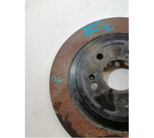 Диск тормозной задний