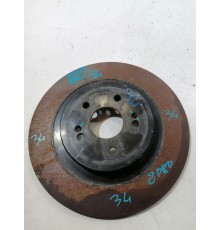 Диск тормозной задний