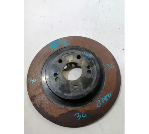 Диск тормозной задний