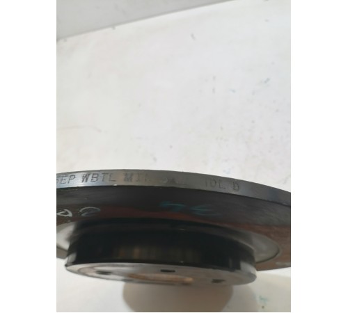 Диск тормозной задний