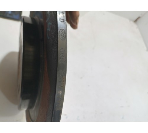 Диск тормозной задний