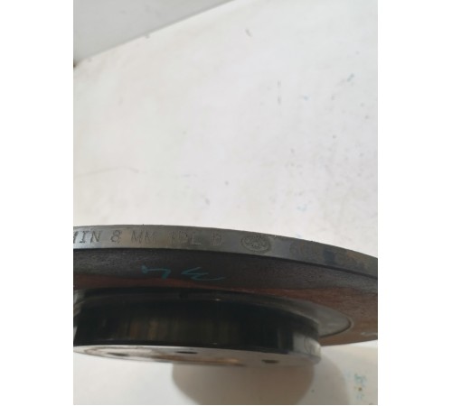 Диск тормозной задний