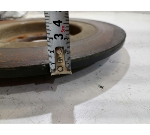 Диск тормозной задний