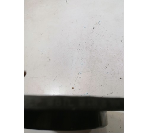 Диск тормозной задний