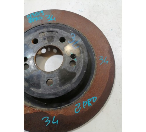 Диск тормозной задний