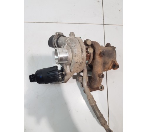 Турбина турбокомпрессор