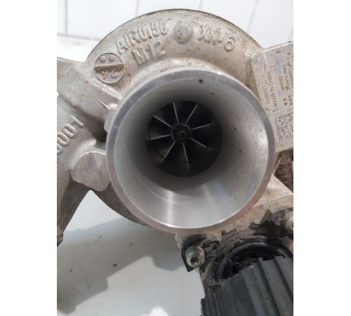 Турбина турбокомпрессор