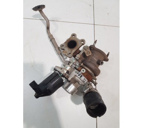 Турбина турбокомпрессор