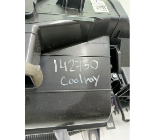 Корпус отопителя печки в сборе