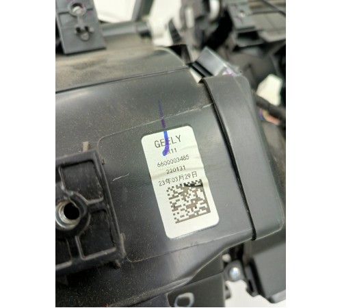 Корпус отопителя печки в сборе