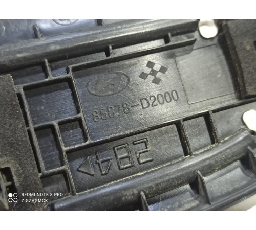 Накладка порога (задняя левая)