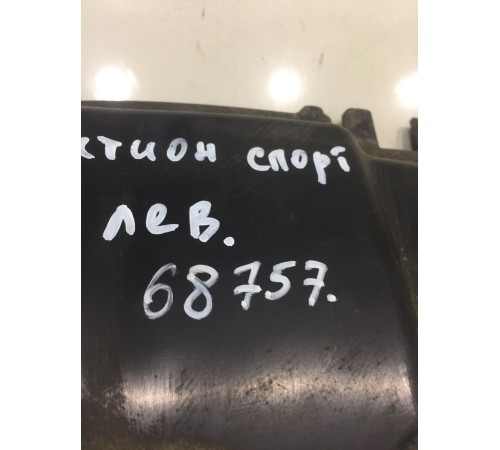 Пыльник (задний, левый)