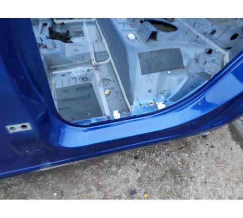 Порог со стойкой левый