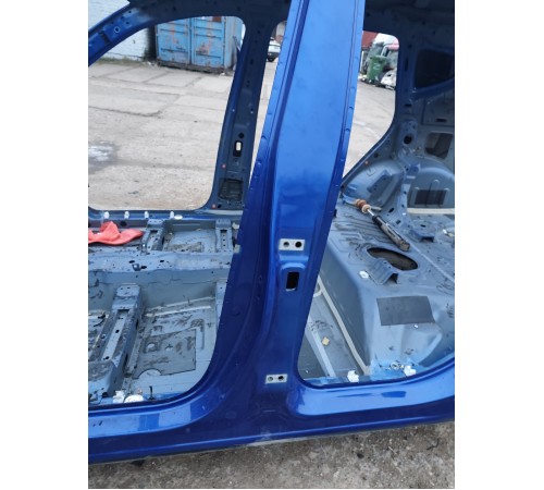 Порог со стойкой левый