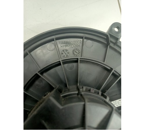 Моторчик отопителя (печки)