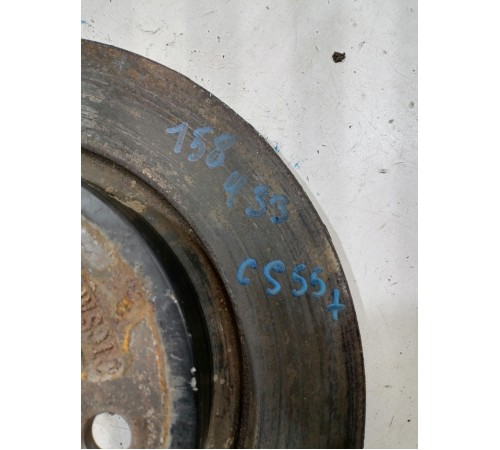 Тормозной диск задний