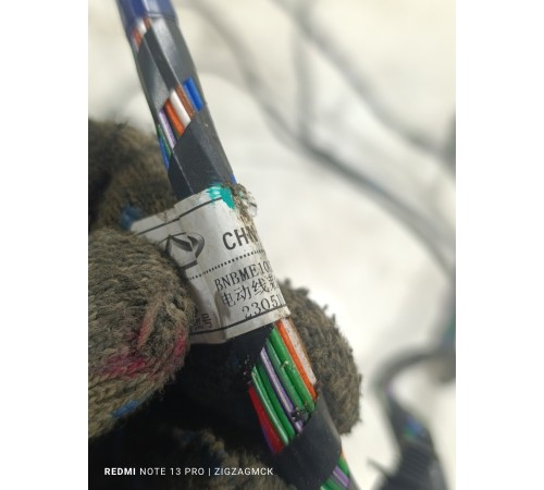 Проводка отпителя, печки