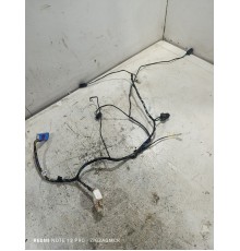 Проводка отпителя, печки