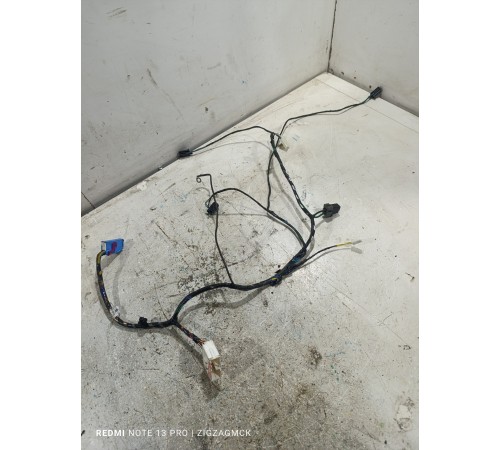 Проводка отпителя, печки