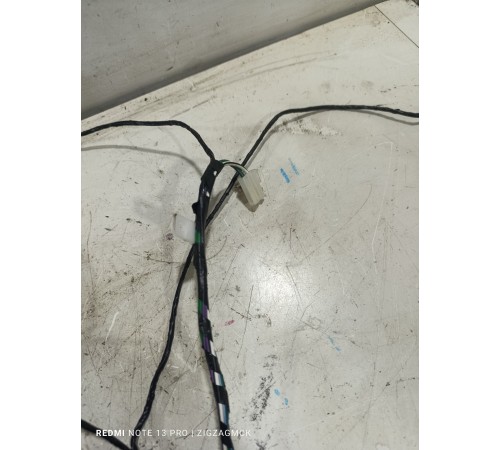 Проводка отпителя, печки