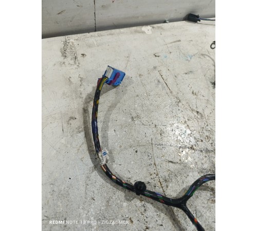 Проводка отпителя, печки