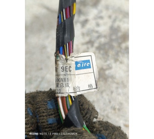 Проводка отпителя, печки