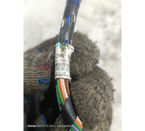 Проводка отпителя, печки