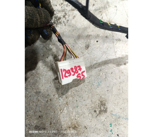 Проводка отпителя, печки