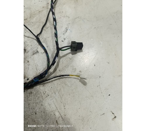 Проводка отпителя, печки