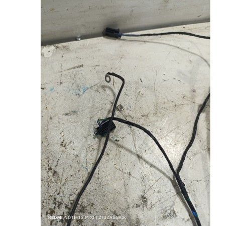 Проводка отпителя, печки