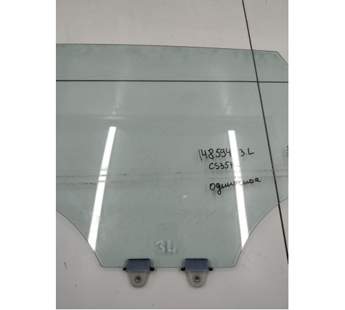 Стекло двери задний левый