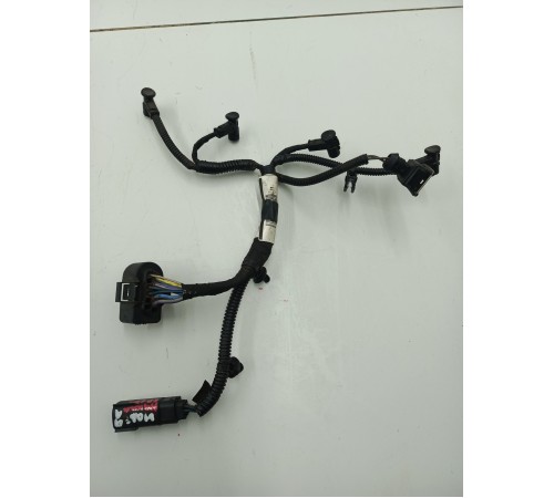 Электропроводка форсунок топливных