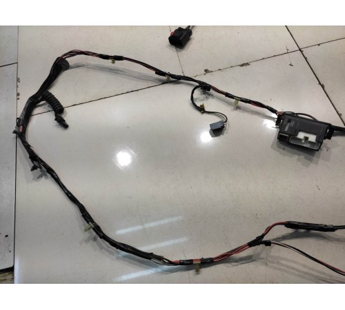 Электропроводка багажника