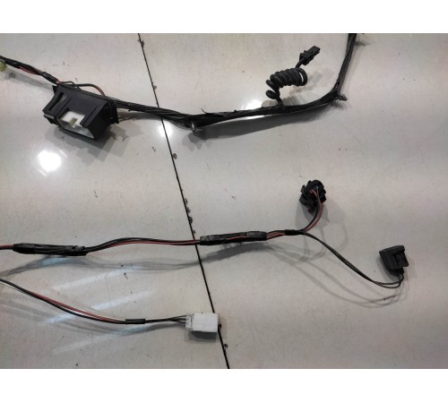 Электропроводка багажника