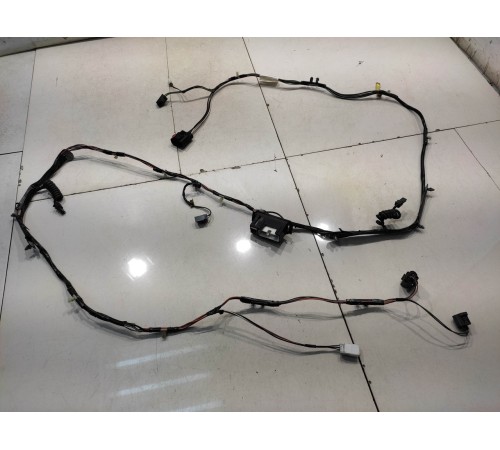 Электропроводка багажника