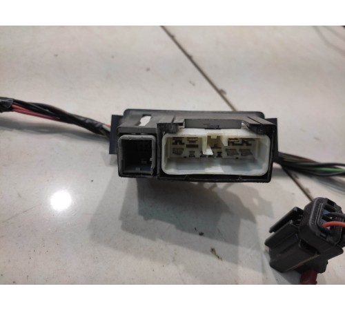 Электропроводка багажника