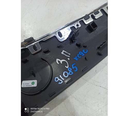 Накладка двери декоративная (задняя правая)