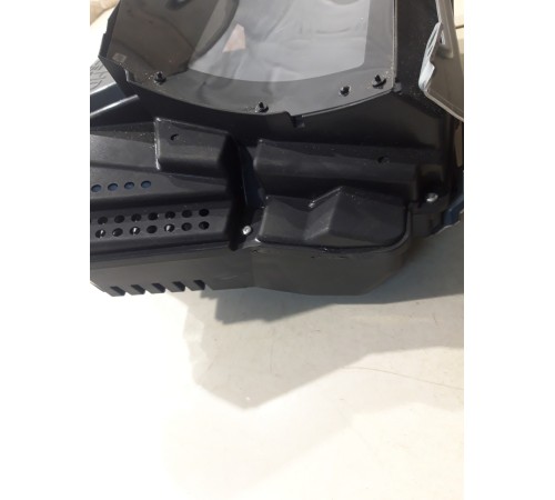 Проекция лобового стекла