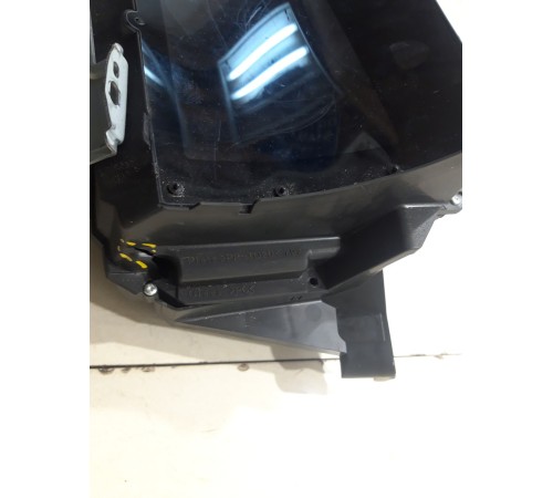 Проекция лобового стекла