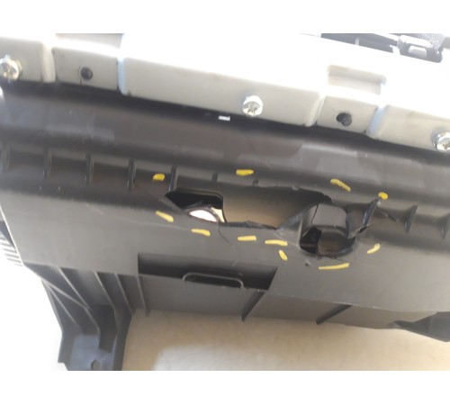 Проекция лобового стекла